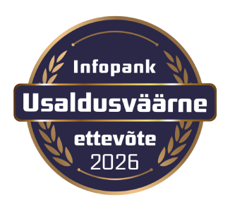 Infopanga tunnustus 2026 eesti keeles