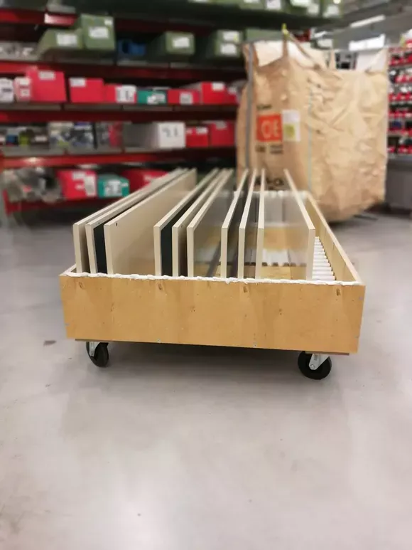 Puidutooted tootmises