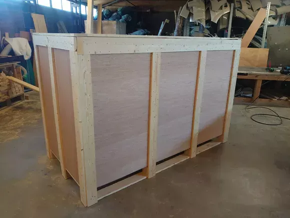 Toodetud transpordikast