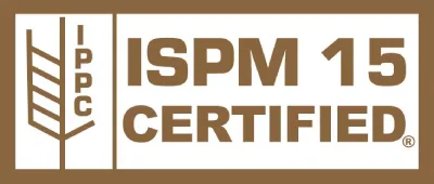 ISPM15 standard tootmisel