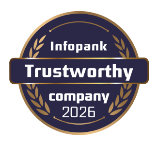 Timbra Infopanga tunnustus inglise keeles